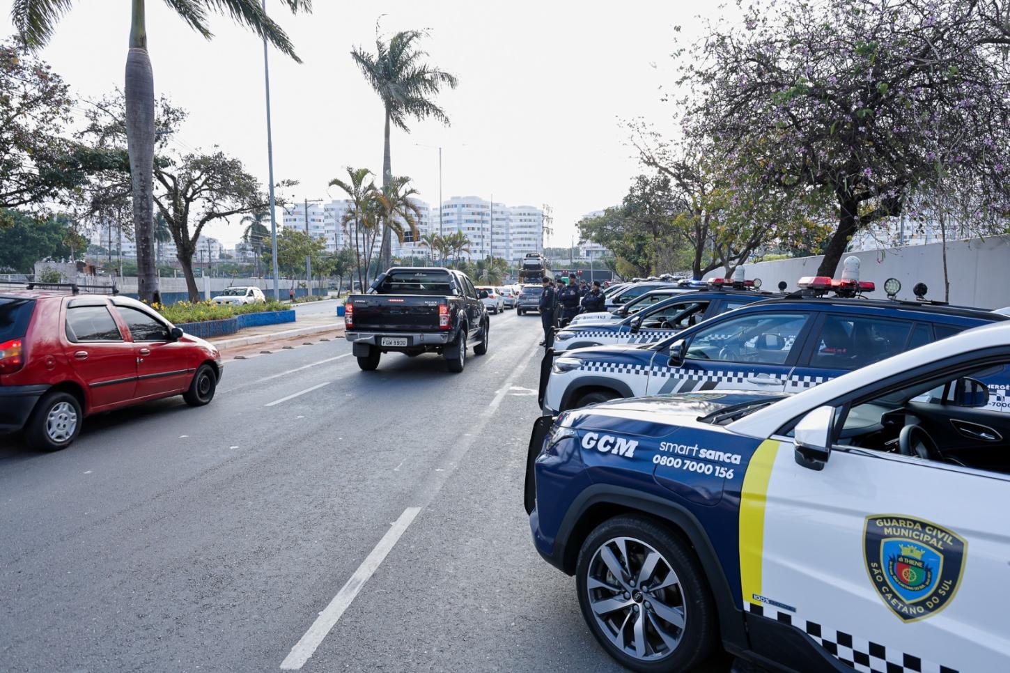 Operação Divisa Segura contabiliza 15 prisões e reforça parceria das GCMs de São Caetano e São Paulo