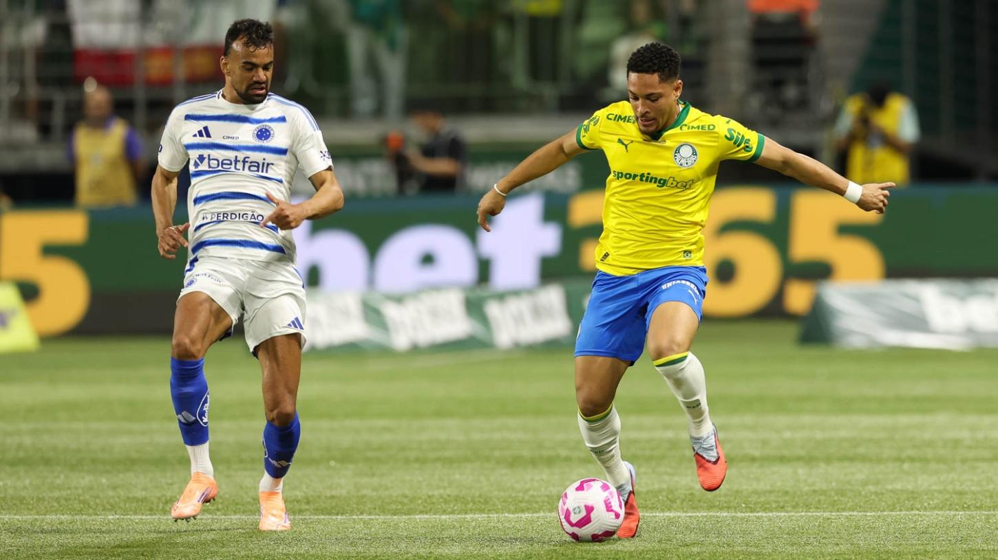 Palmeiras empata com Cruzeiro no Allianz Parque pelo Campeonato Brasileiro