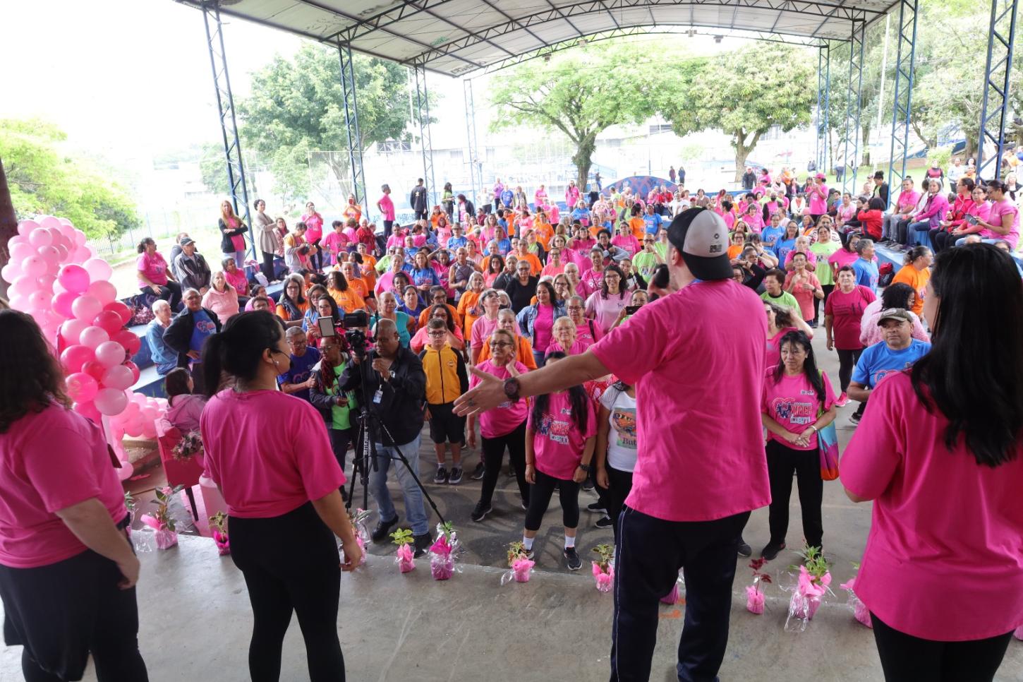 Parque da Juventude recebe grande celebração do Outubro Rosa neste domingo