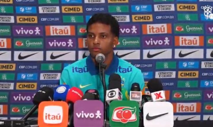 Rodrygo regressa à Seleção Brasileira sob comando de Ancelotti e projeta 'melhor versão' para o Mundial de 2026