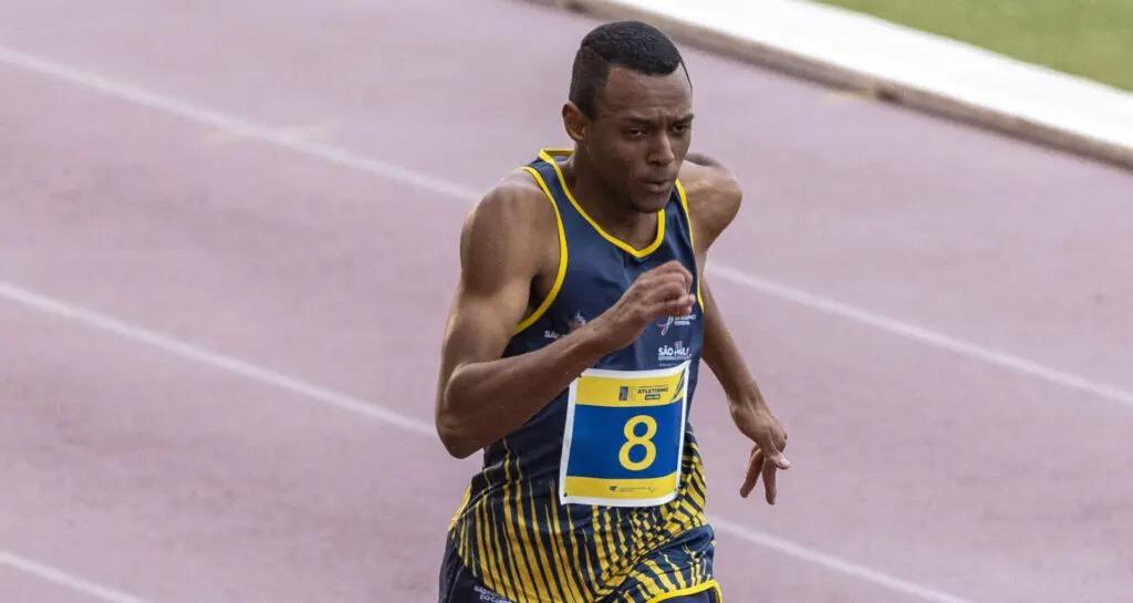 Atleta do Centro de Excelência conquista três medalhas no Brasileiro de Atletismo Paralímpico