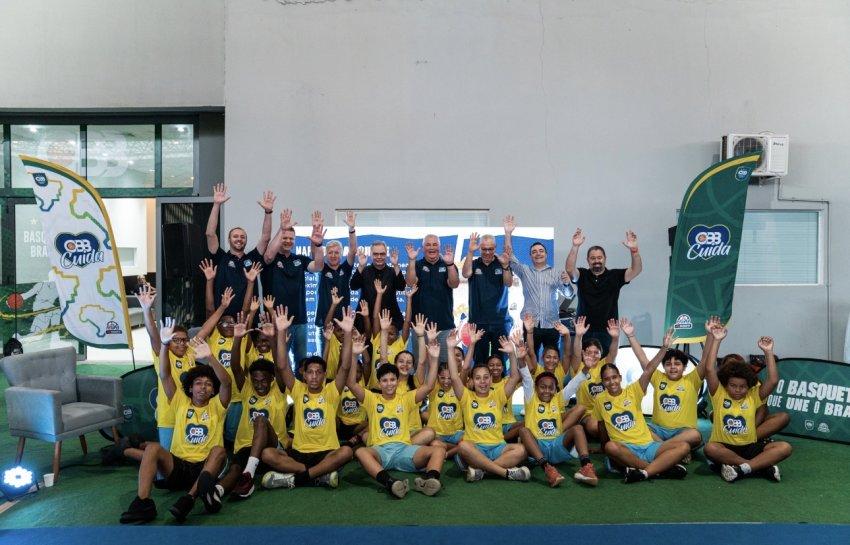 CBB e Pró Basquete firmam parceria para gestão nacional do programa CBB Cuida