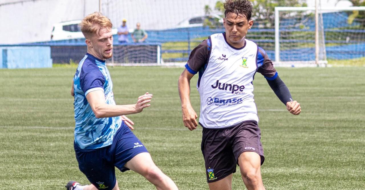 Em jogo-treino no Brunão, time profissional do Santo André vence a equipe Sub-20