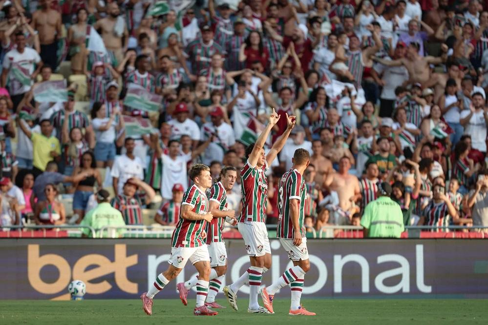 Fluminense vence e garante a última vaga direta à Libertadores