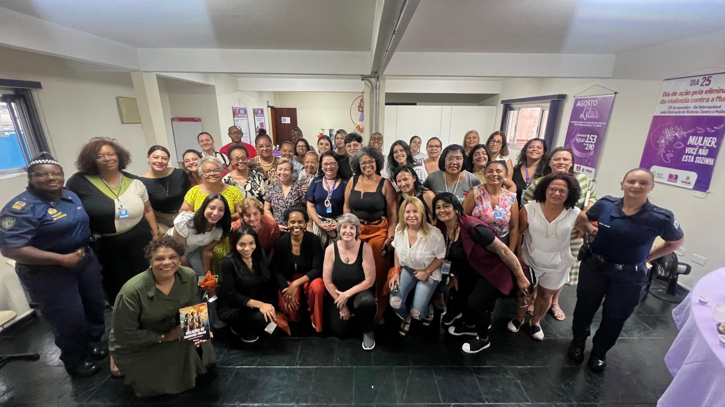 Formadoras de opinião participam de debate sobre Violência Política contra as Mulheres