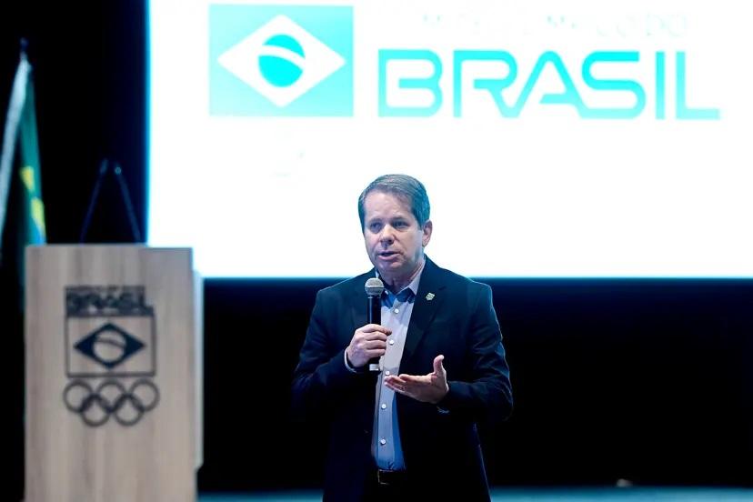Presidente Marco La Porta faz balanço do primeiro ano de gestão no Comitê Olímpico Brasileiro
