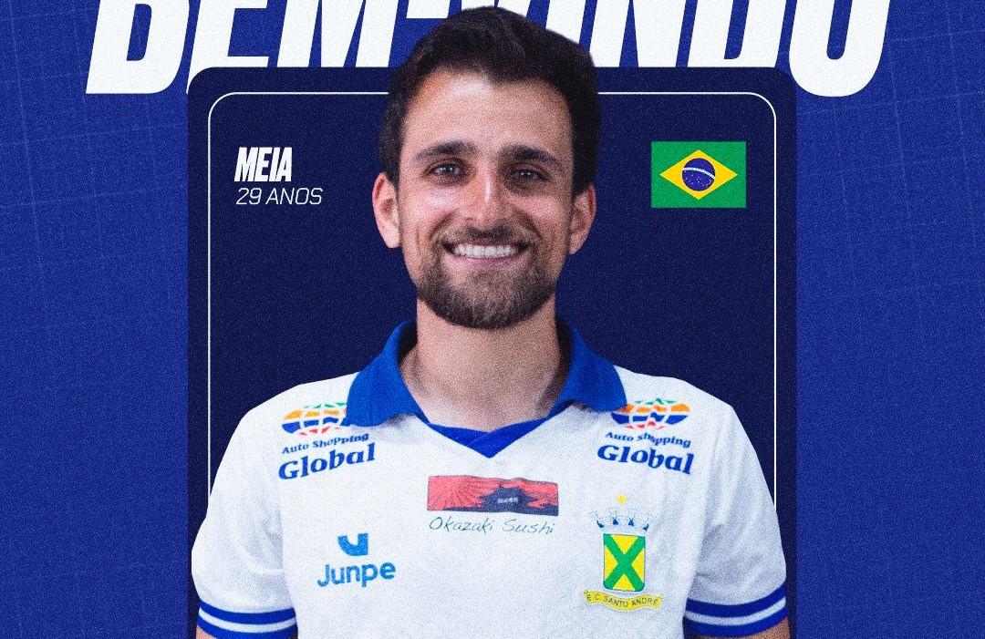 Santo André anuncia mais um reforço para a temporada 2026