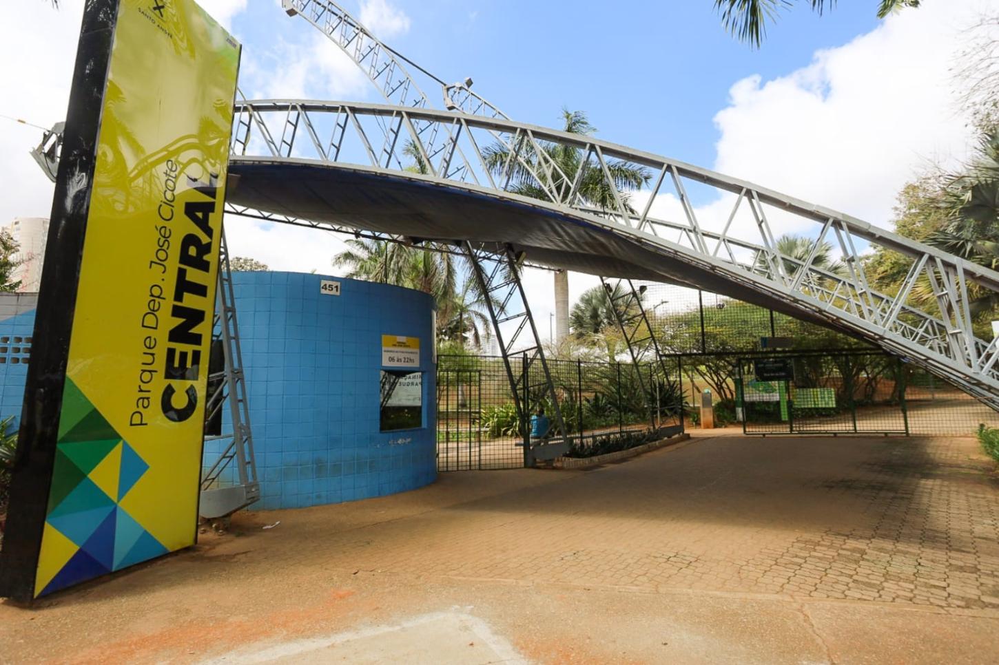 Santo André fecha parques municipais nesta quarta por causa de fortes ventos