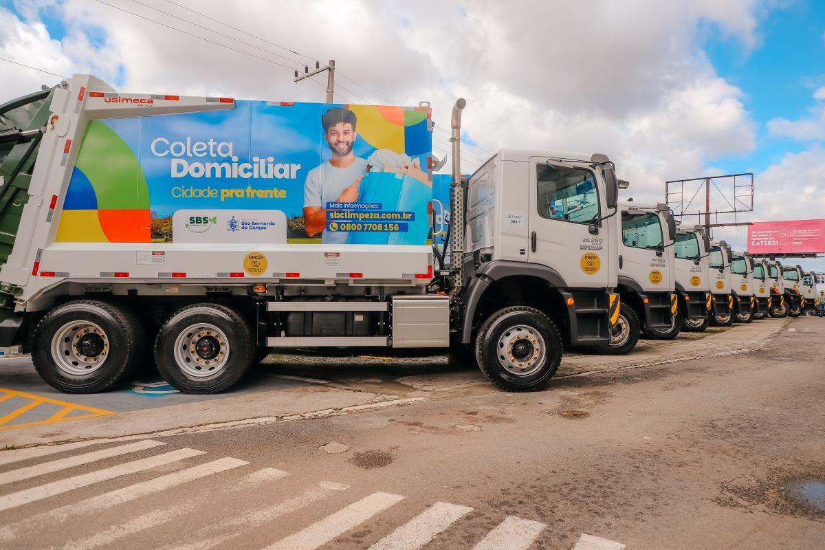 São Bernardo é a melhor cidade de São Paulo e 10ª do País em Sustentabilidade da Limpeza Urbana