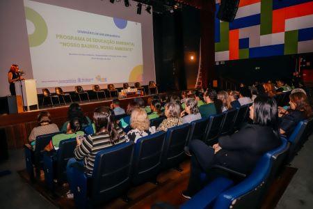 Seminário marca encerramento do Programa de Educação Ambiental nos Bairros em São Bernardo