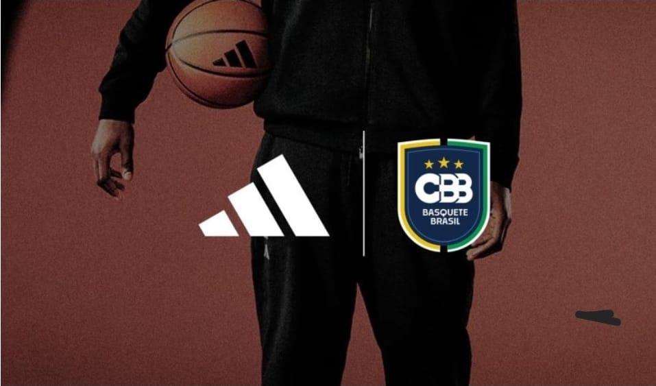 Adidas fecha contrato com a CBB e fortalece o basquete brasileiro