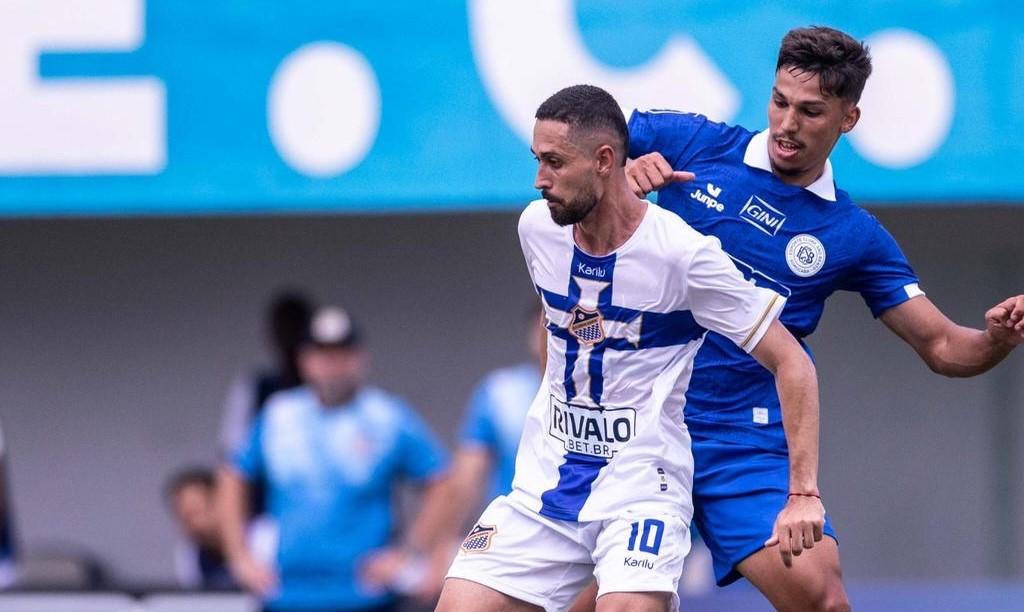 Água Santa vence São Bento por 3 a 0 e assume liderança provisória da Série A2