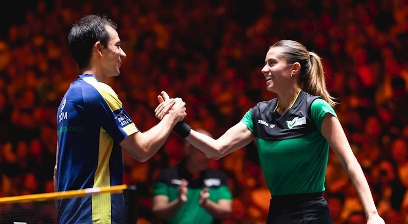 Bruna Takahashi e Hugo Calderano estreiam na WTT Champions Doha nesta quinta-feira