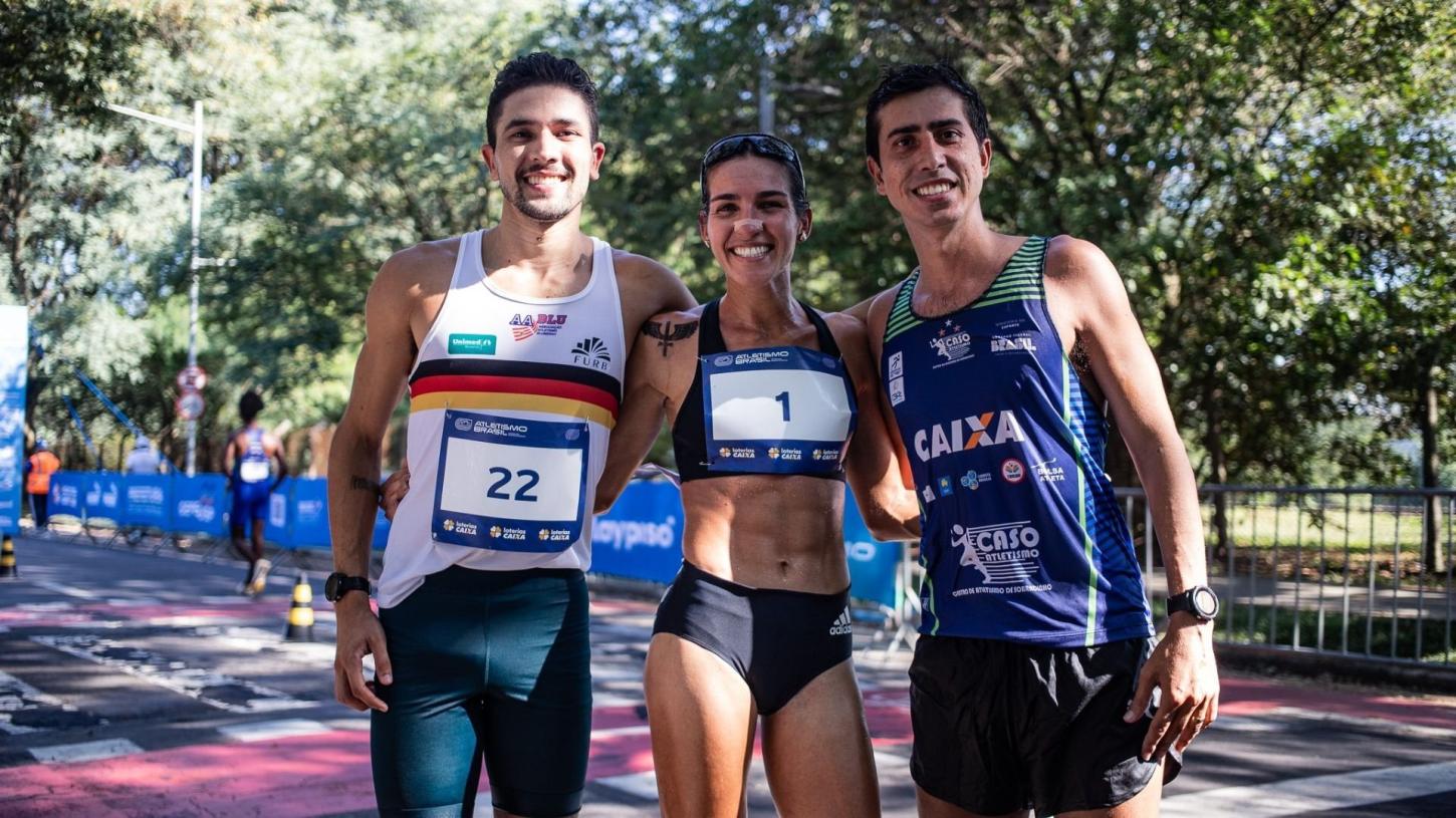Caio Bonfim vai experimentar a prova olímpica da meia maratona de marcha na Copa Brasil