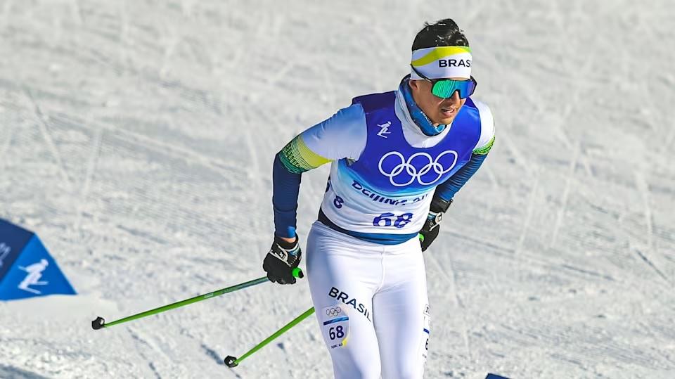 Conheça o Esqui Cross-Country e os atletas que irão representar o Brasil na modalidade em Milão-Cortina 2026