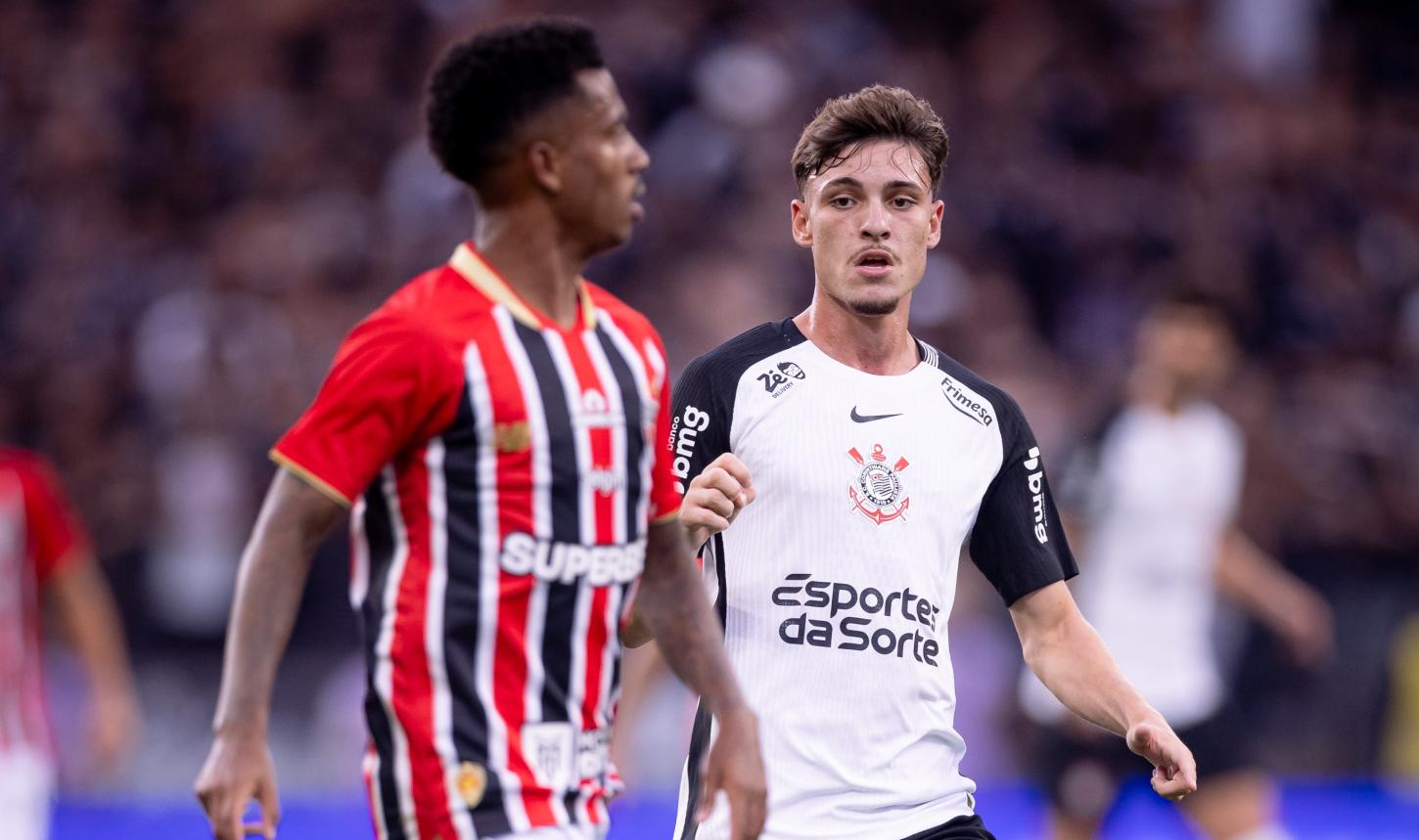 Corinthians arranca empate contra o São Paulo nos minutos finais na Neo Química Arena