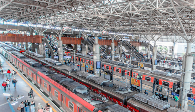 CPTM terá mudanças na circulação no final de semana dos dias 31 e 1º