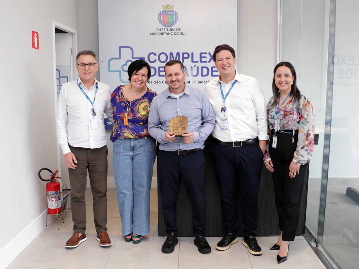 Fast Track, do Hospital Albert Sabin, em São Caetano, é reconhecido como a melhor prática de 2025 nas unidades gerenciadas pela FUABC