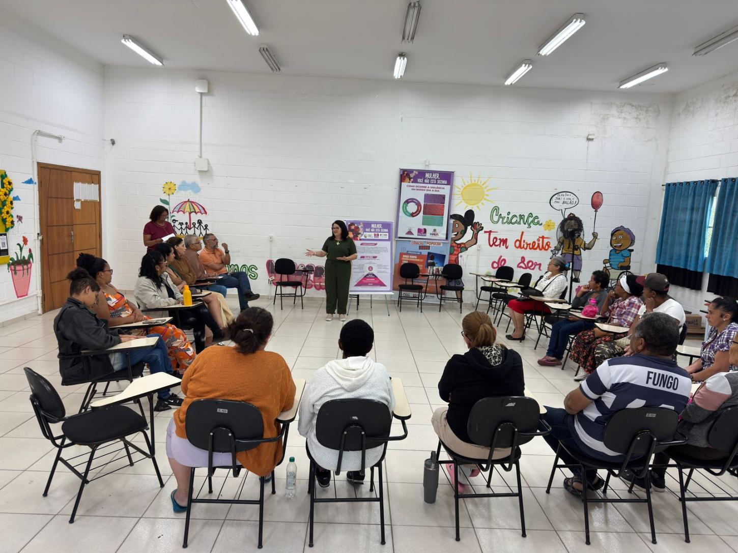 Formação das equipes aumentam visibilidade do combate à violência contra mulheres em Mauá