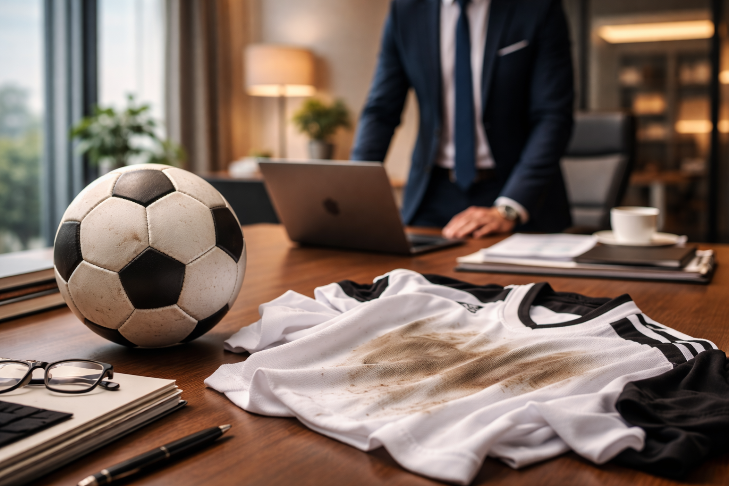 Futebol, o passatempo mais caro, apaixonante e complexo do universo