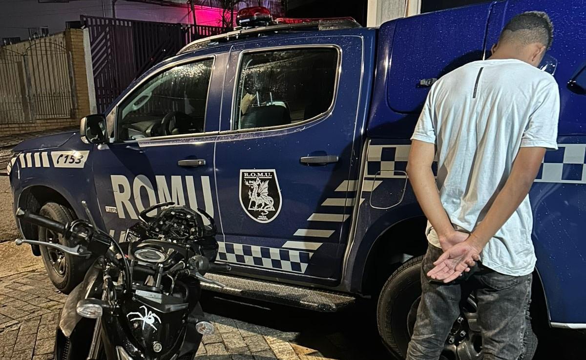 GCM de Mauá recupera motocicleta furtada e prende indivíduo por receptação