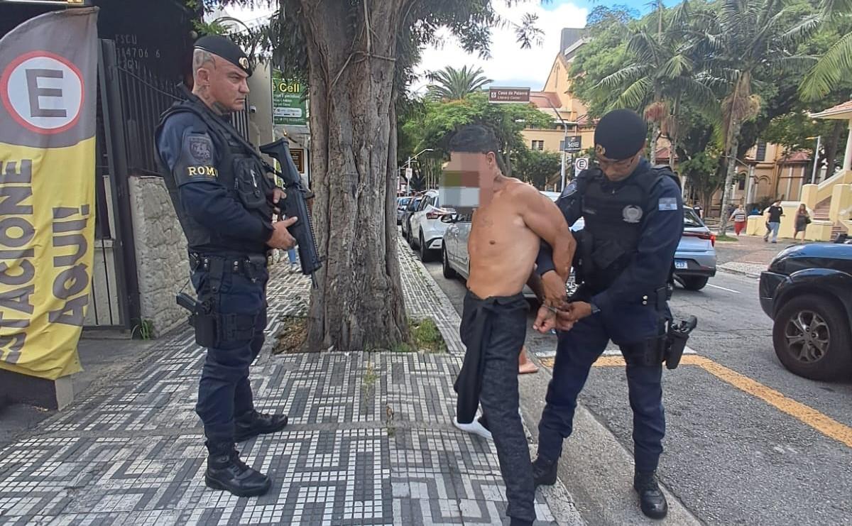 GCM de Santo André prende 12º foragido da Justiça com uso de reconhecimento facial