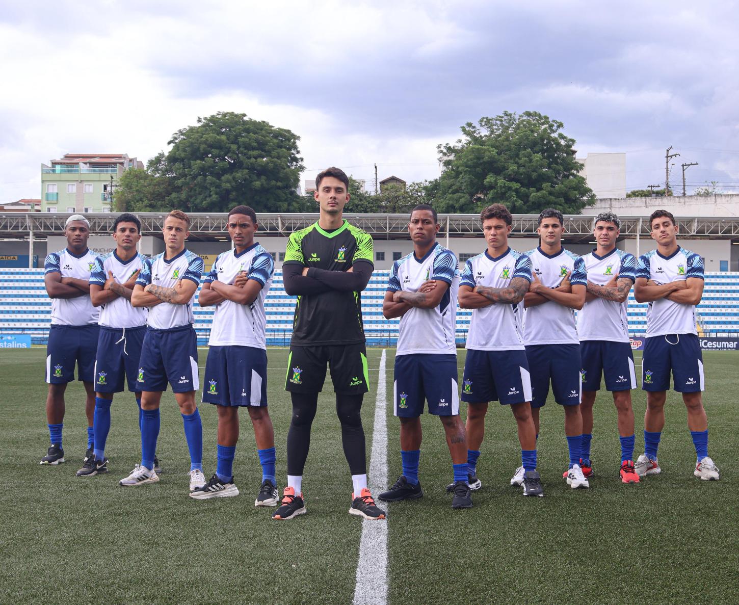 Jovens da base passam a integrar o elenco do Santo André na Série A2