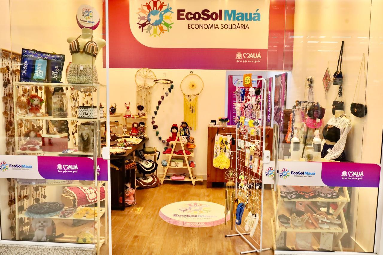 Loja da Economia Solidária de Mauá cresce, diversifica produtos e impulsiona renda de artesãos