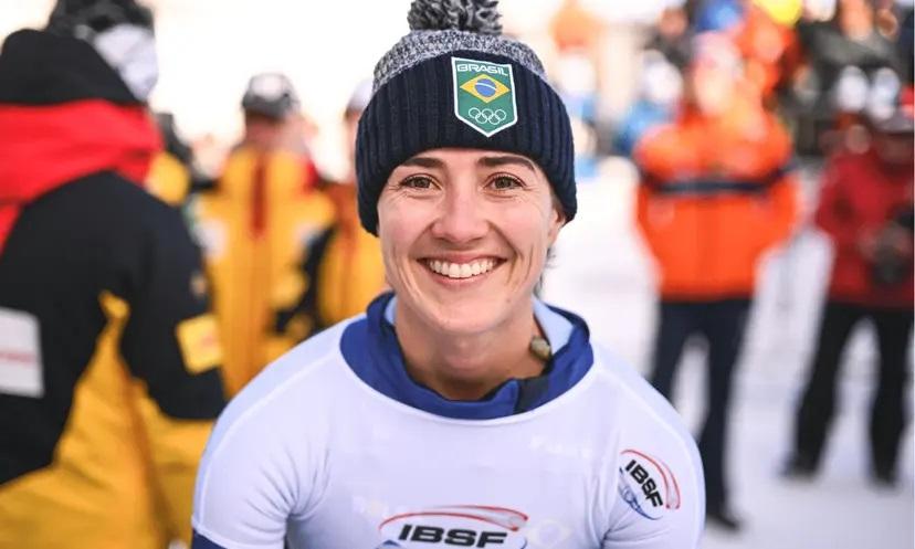 Nicole Silveira e trenó de bobsled garantem classificação rumo a Milão-Cortina 2026