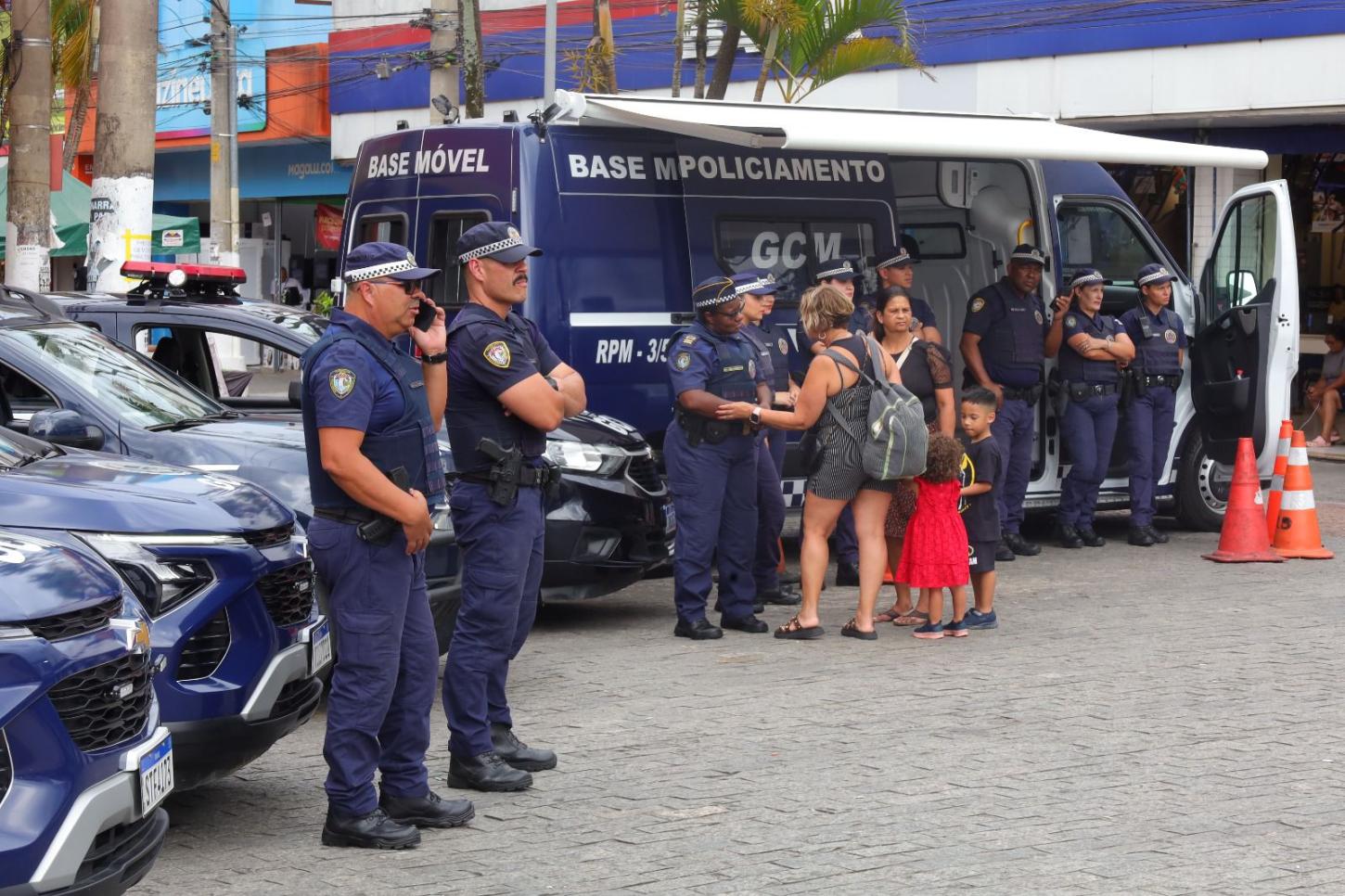 Operação Natal Seguro registra queda nos furtos e roubos, com destaque para crimes envolvendo veículos em Mauá
