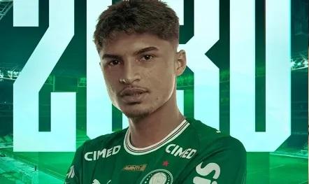 Palmeiras exerce opção de compra e assina com Larson até 2030