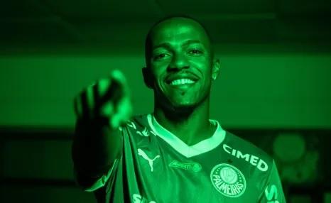 Palmeiras oficializa contratação do volante Marlon Freitas