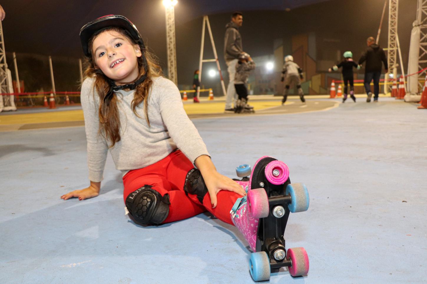 Patins na Tenda de Ribeirão Pires começa nesta quarta