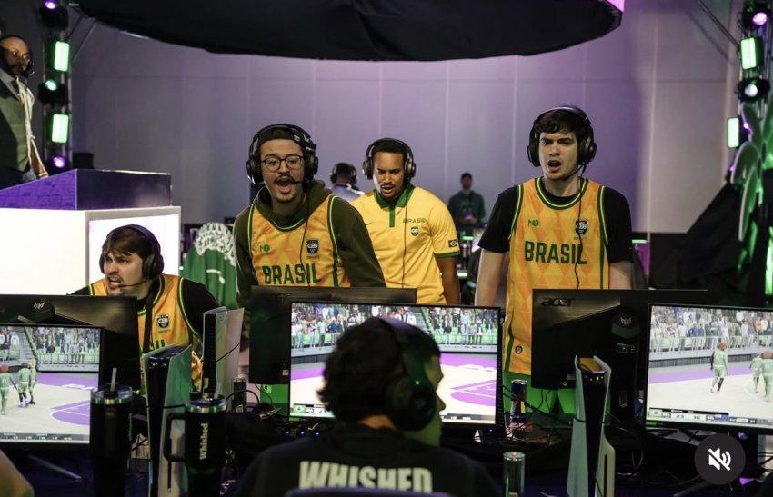 Qualificatórias Sul-Americanas definem vaga no Mundial de eFIBA 2026