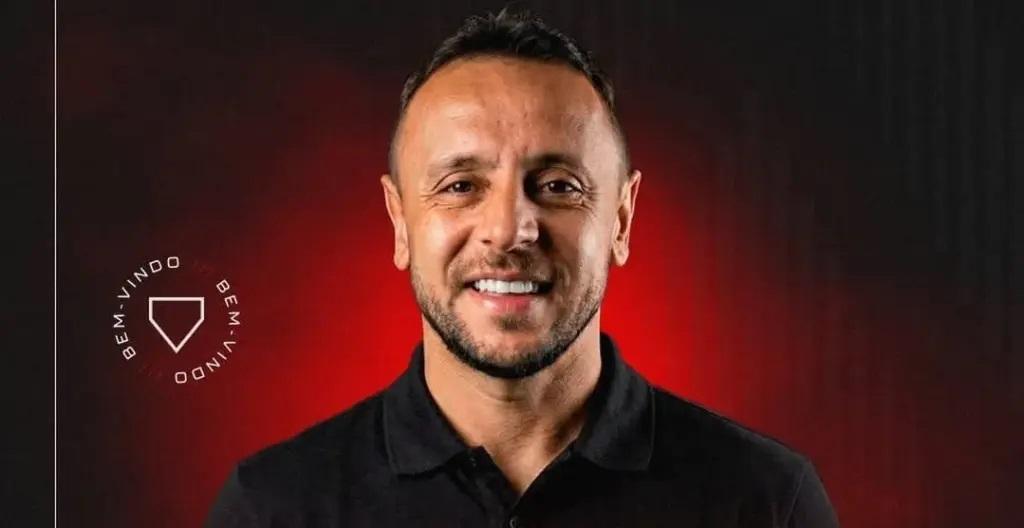 Rafinha é o novo coordenador de futebol do São Paulo