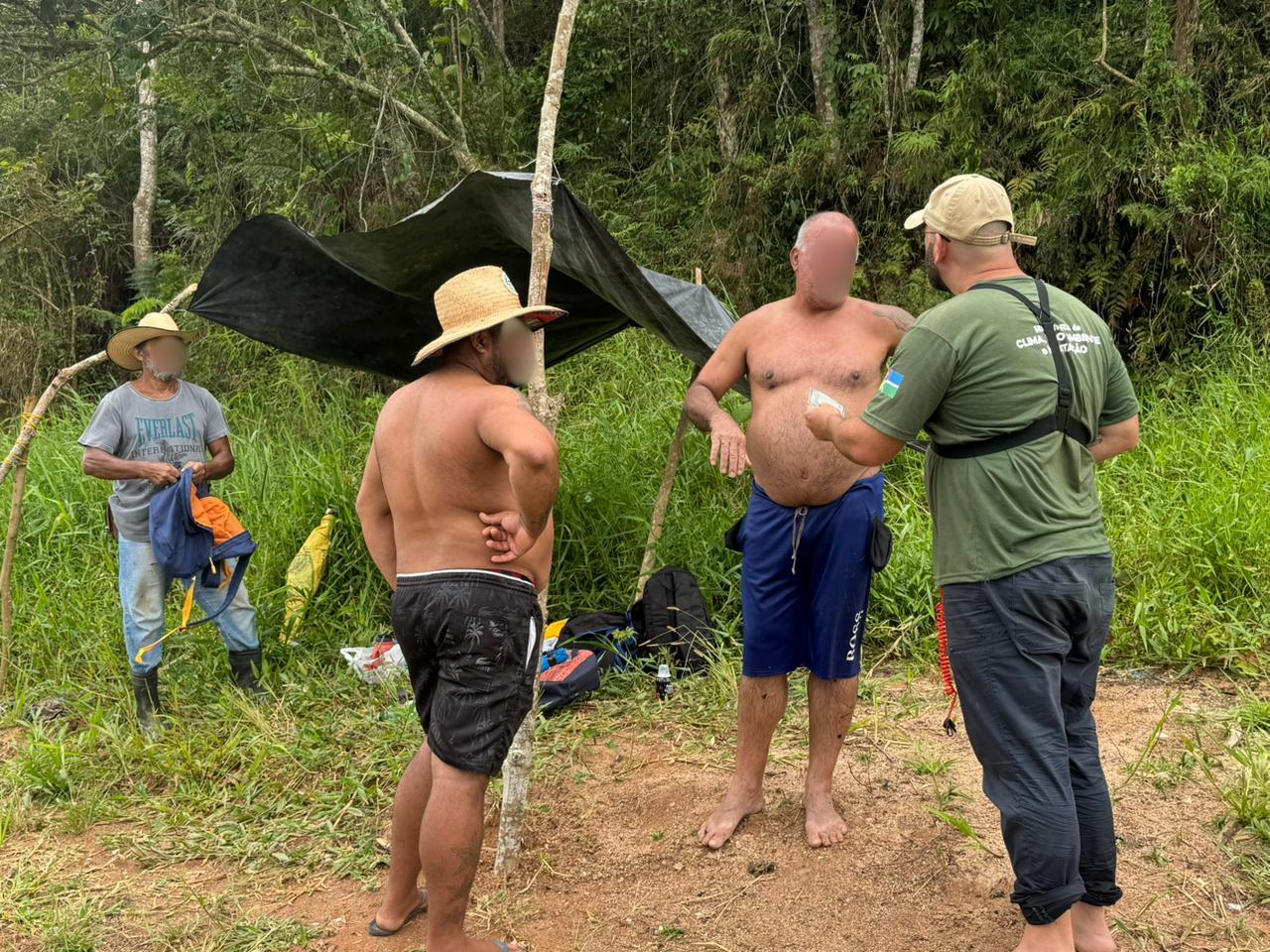 Ribeirão Pires intensifica fiscalização e flagra pesca e caça ilegal na Represa Billings