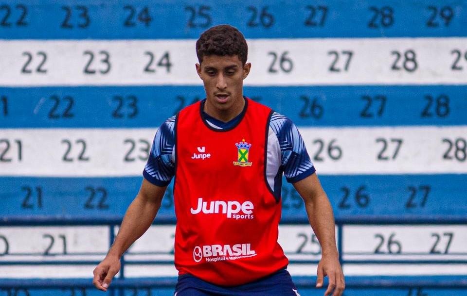 Santo André encerra preparação para duelo contra a Ferroviária