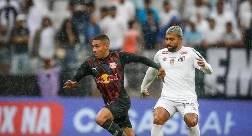 Santos e Red Bull Bragantino empatam sem gols em jogo morno na Neo Química Arena