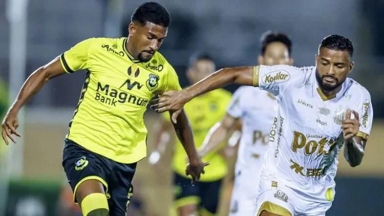São Bernardo FC é goleado jogando no Primeiro de Maio