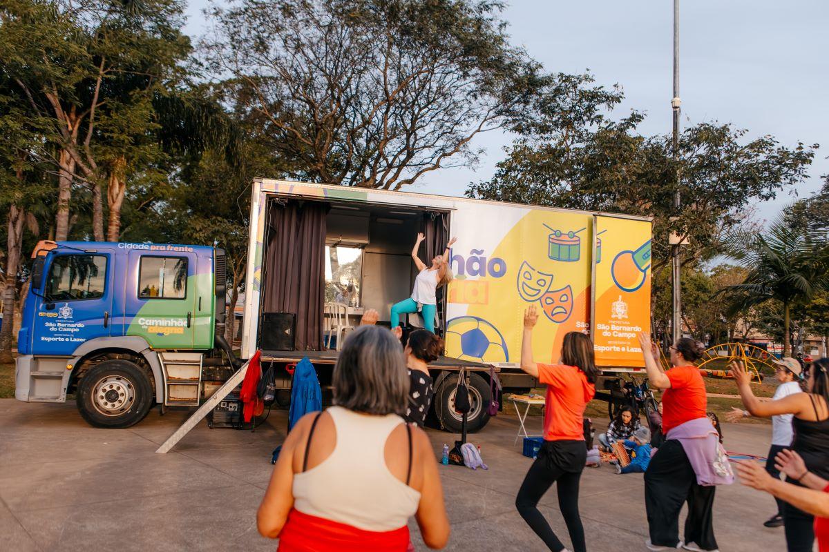 São Bernardo tem programação de lazer gratuita nas férias de verão