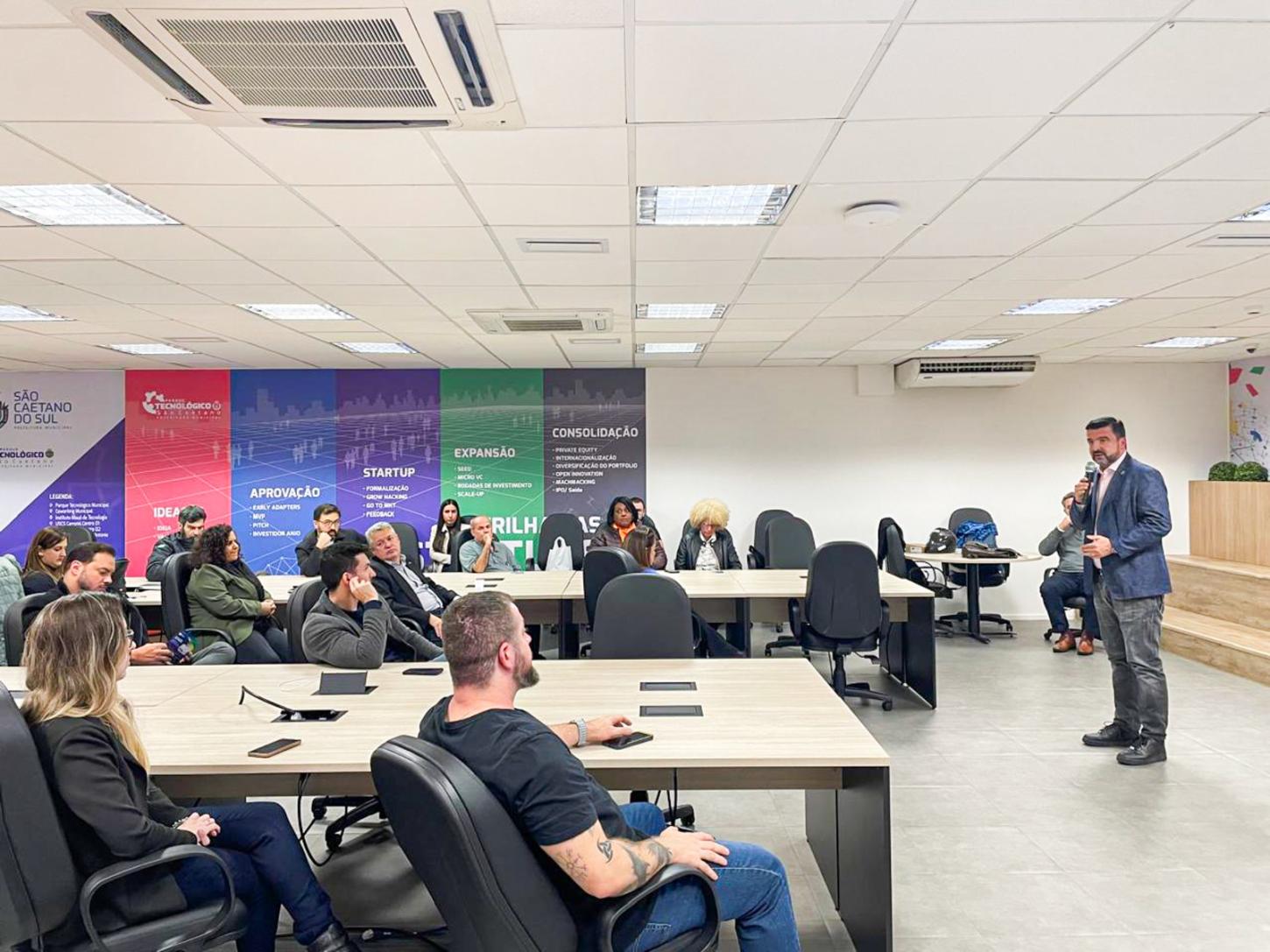 São Caetano do Sul impulsiona inovação com abertura de residência para startups no Parque Tecnológico