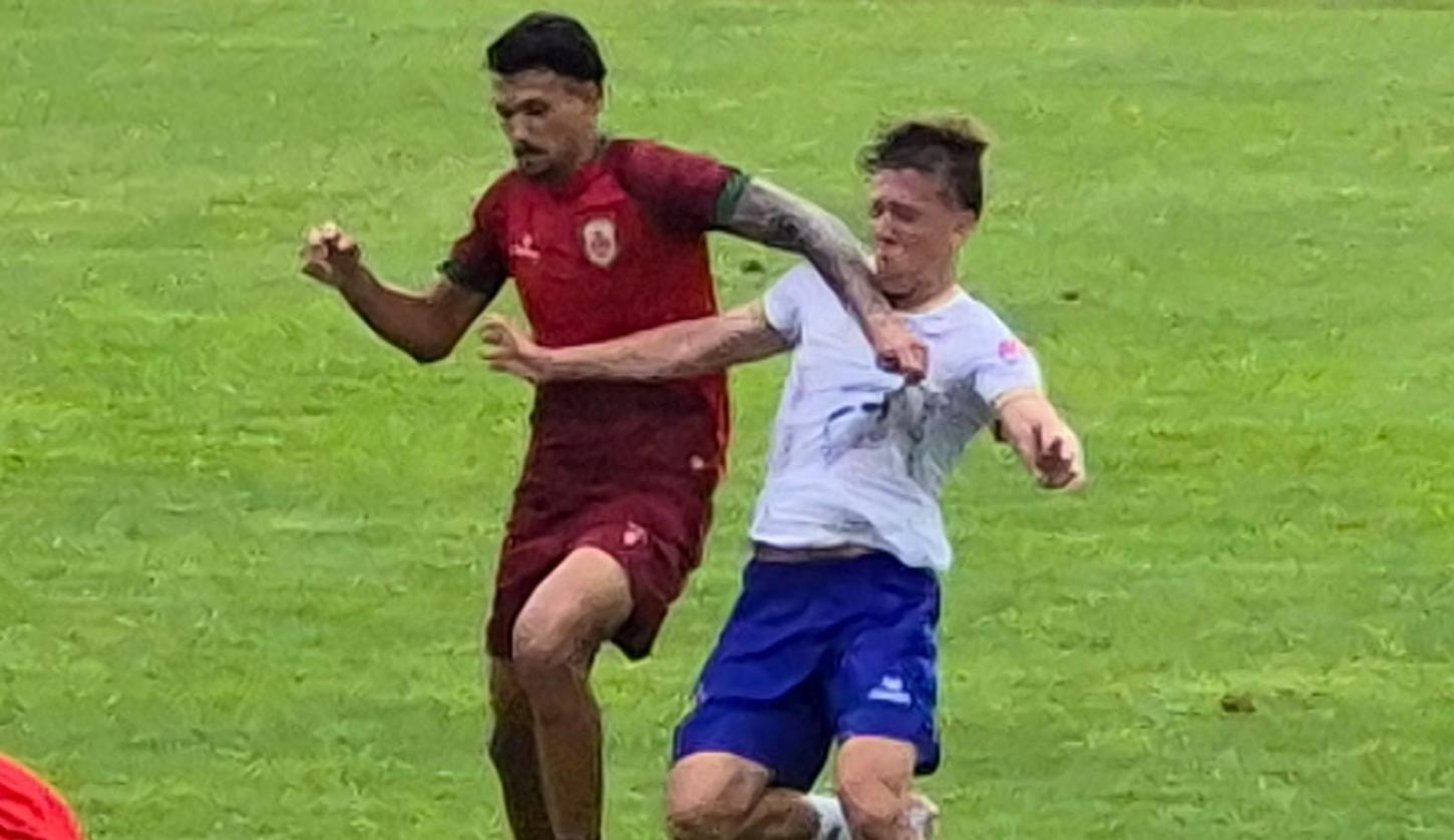 São Caetano perde jogo-treino para a Portuguesa Santista