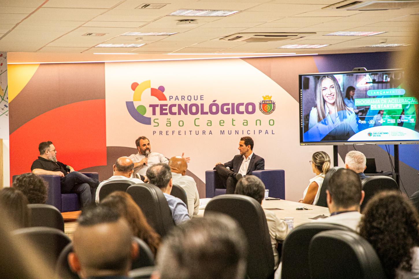 São Caetano reforça protagonismo em inovação com credenciamento do Parque Tecnológico no SPAI