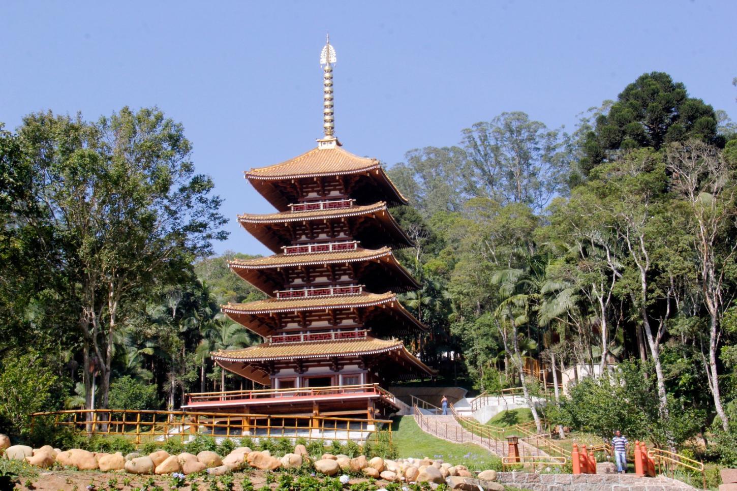 Torre de Miroku volta a receber visitantes e abre duas datas para visitação em janeiro