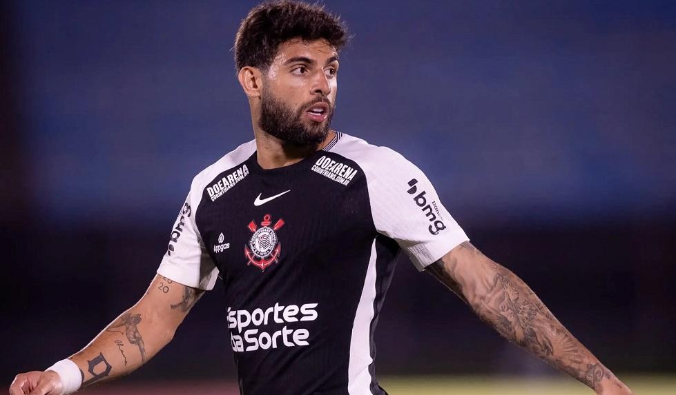 Yuri Alberto entra no radar do Atlético de Madrid para a janela europeia