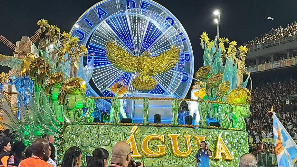 Águia de Ouro - Carnaval 2026