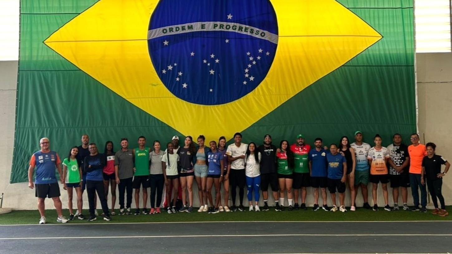 Atletismo Brasil já iniciou preparação para os Jogos da Juventude, de 19 de outubro a 3 de novembro