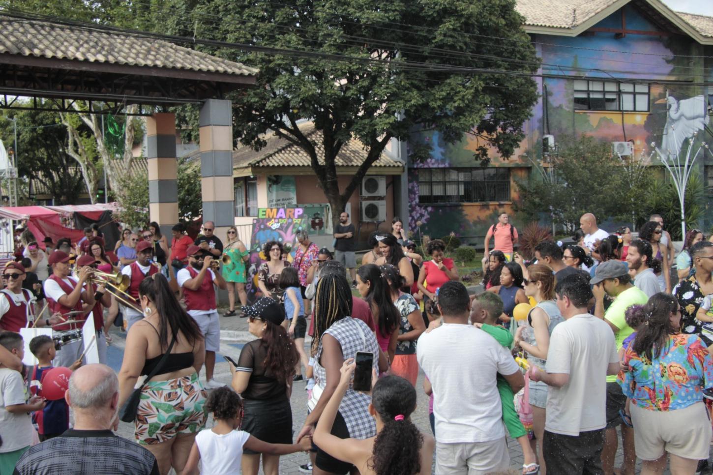 Bloquinho 60+ anima o Carnaval da Família em Ribeirão Pires neste domingo 