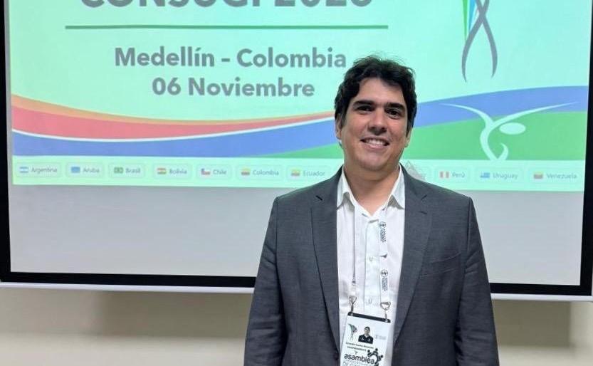 Brasil sediará os Sul-Americanos de Ginástica Acrobática, Trampolim e Parkour em 2026