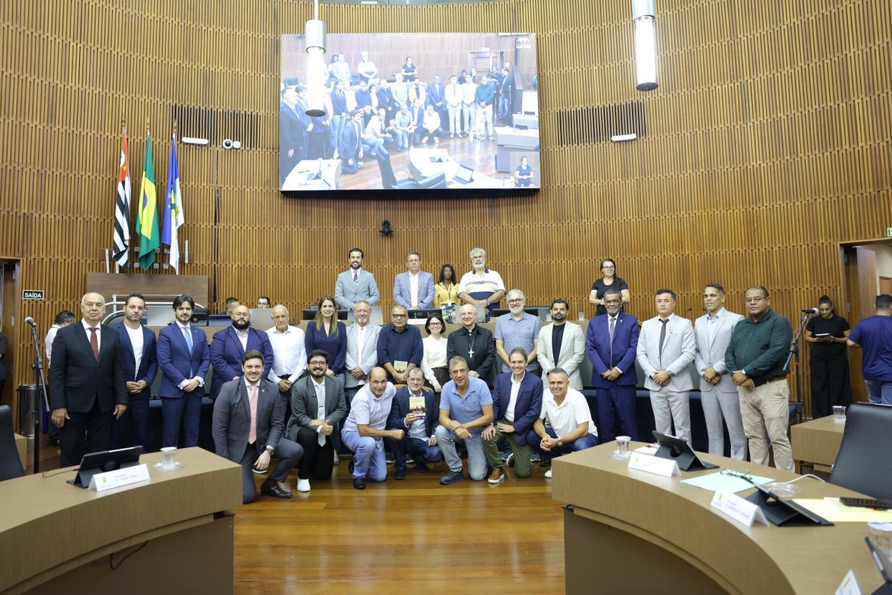 Câmara de Santo André destrava R$ 200 milhões para investimentos em maratona legislativa